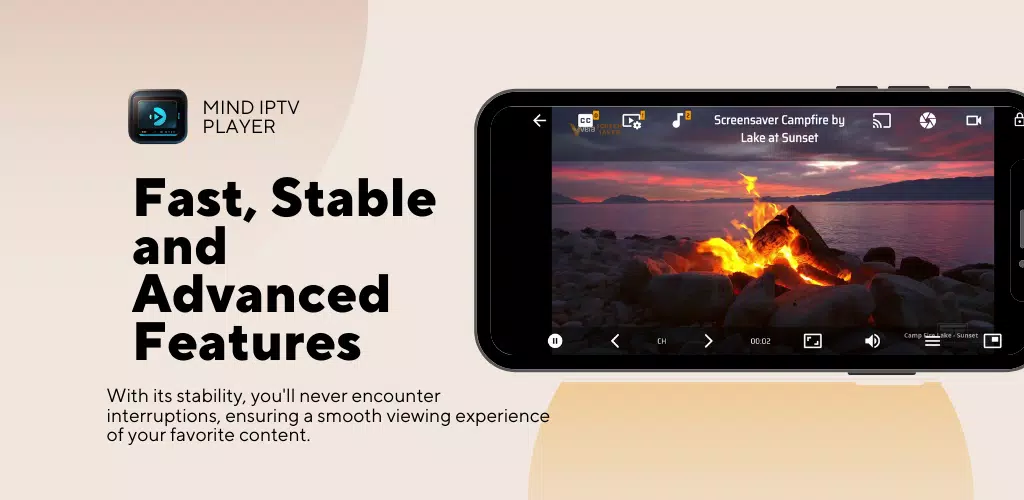 Mind IPTV Player Ekran Görüntüsü 1