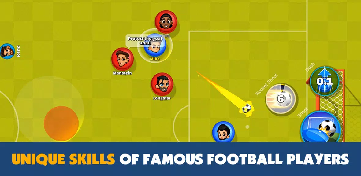 Super Soccer - 3V3 स्क्रीनशॉट 1