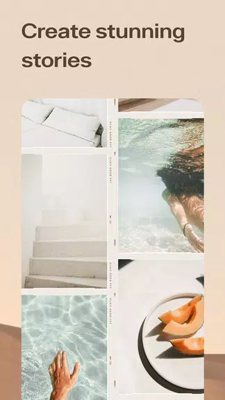 Clay – Story Templates Frames 스크린샷 2