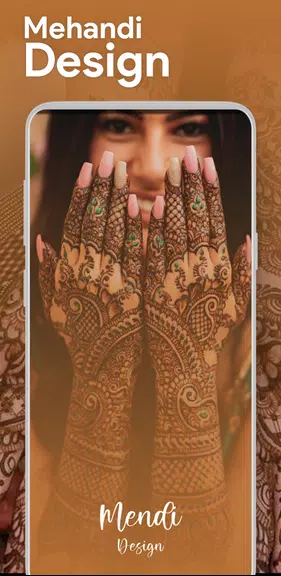 Latest Mehndi Design For Girls Screenshot 1