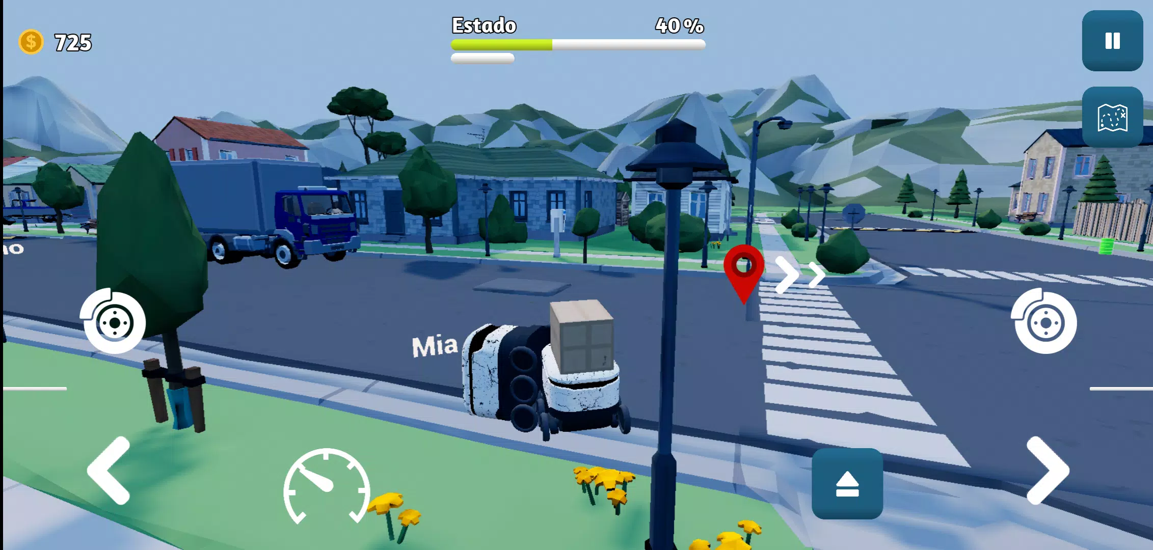 Delivery Bots Tangkapan skrin 2