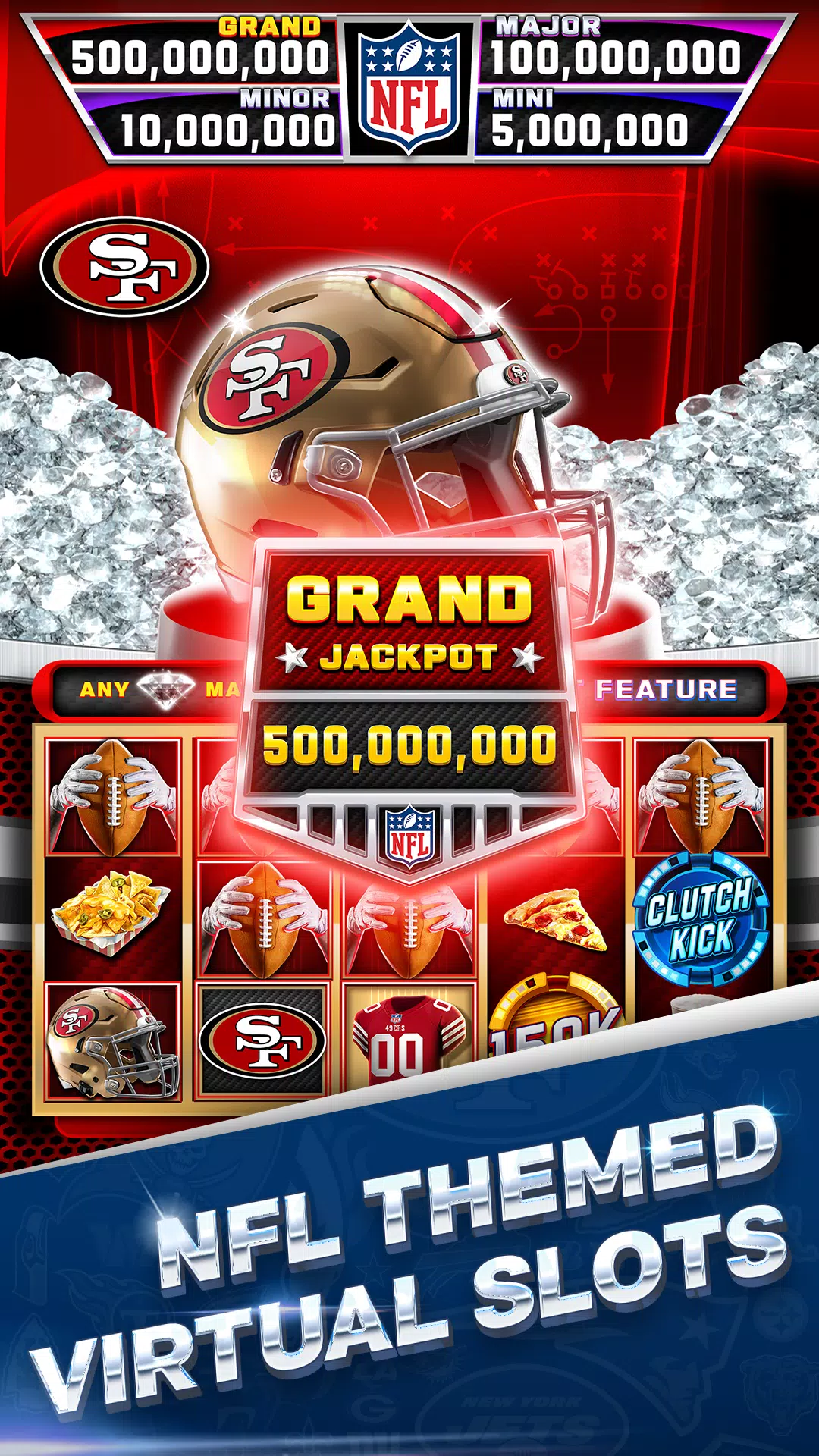 NFL Super Bowl Slots 스크린샷 2