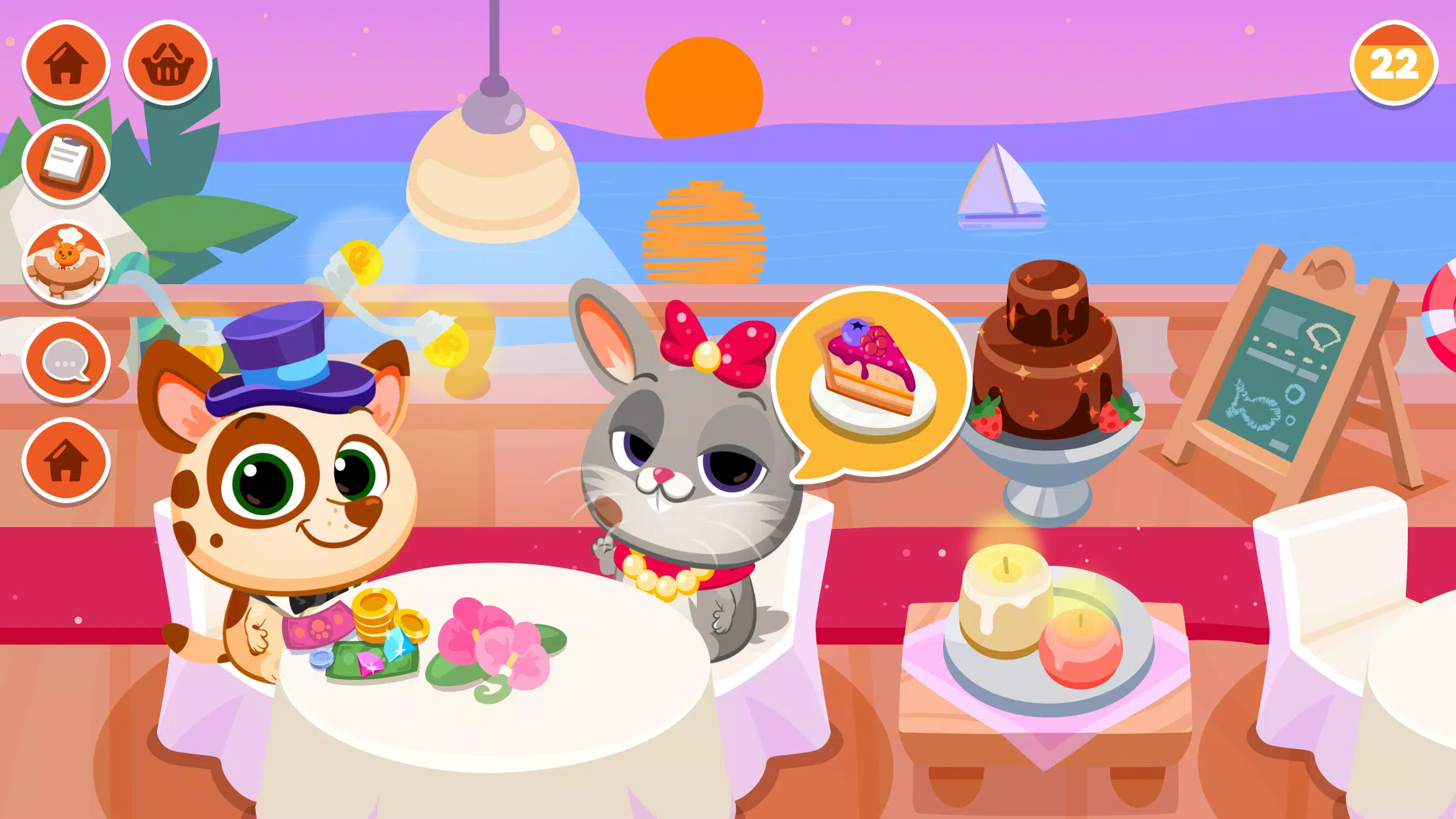 Bubbu Restaurant (ブッブレストラン) スクリーンショット 2