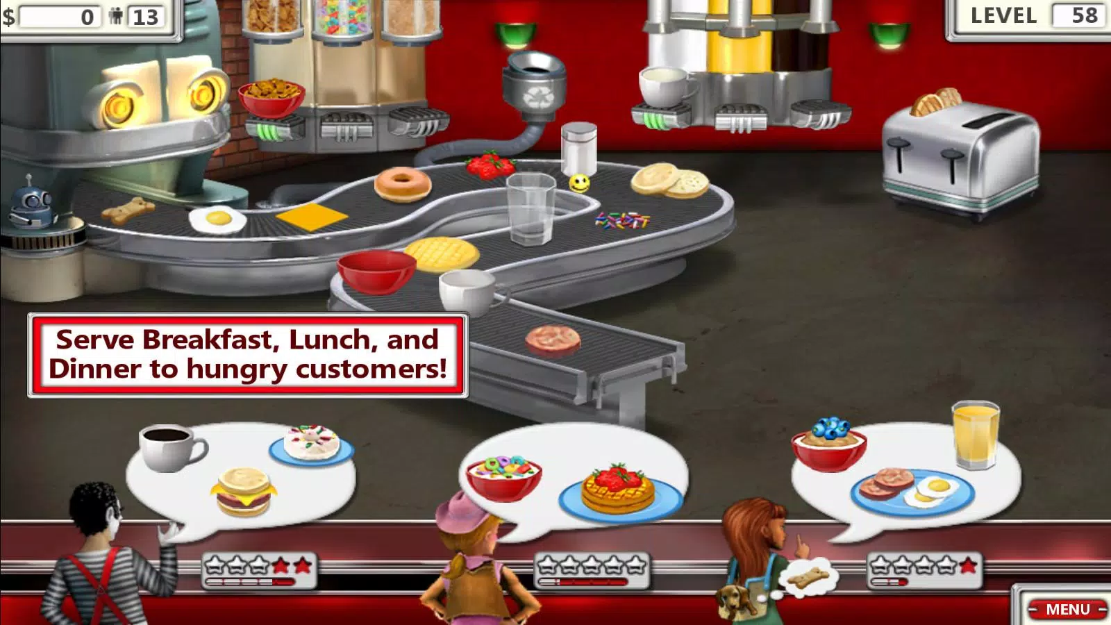 Burger Shop 2應用截圖第2張