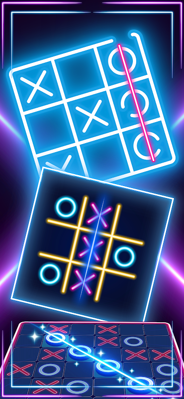 Tic Tac Toe - Multi Player 스크린샷 3