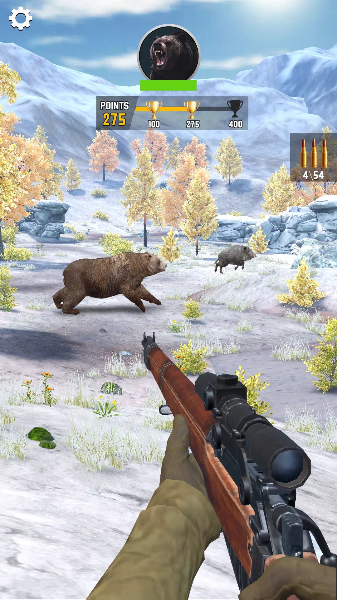 Sniper Shooter Wild應用截圖第1張