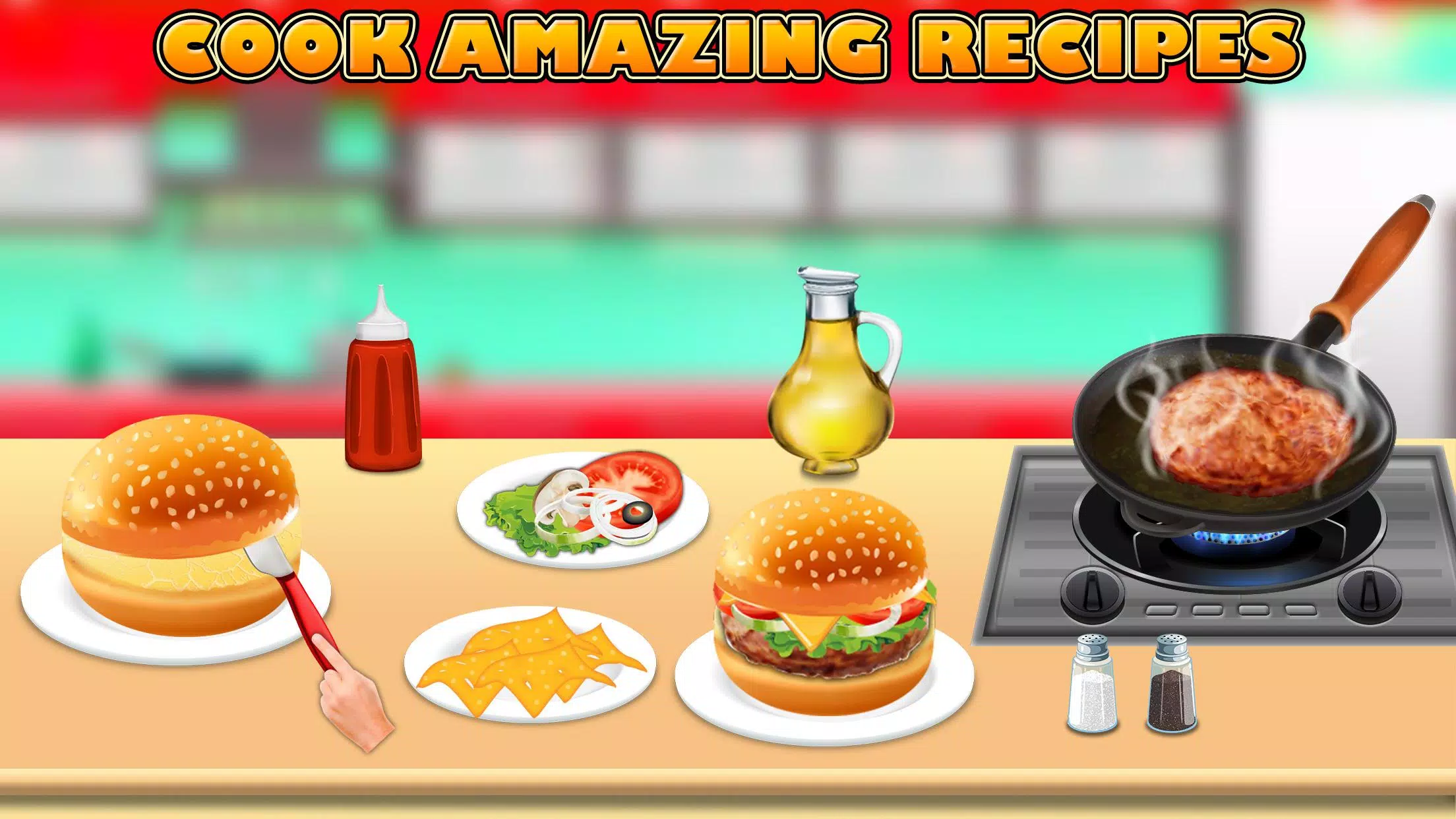 Cooking Chef Restaurant Game應用截圖第2張