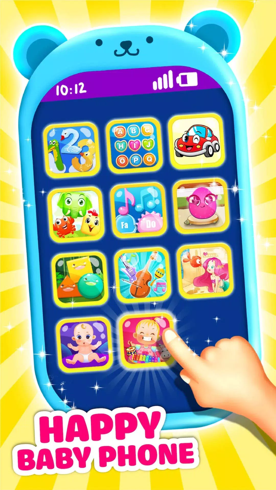 ベビー電話ゲーム - 2〜5歳のベビーゲーム スクリーンショット 4