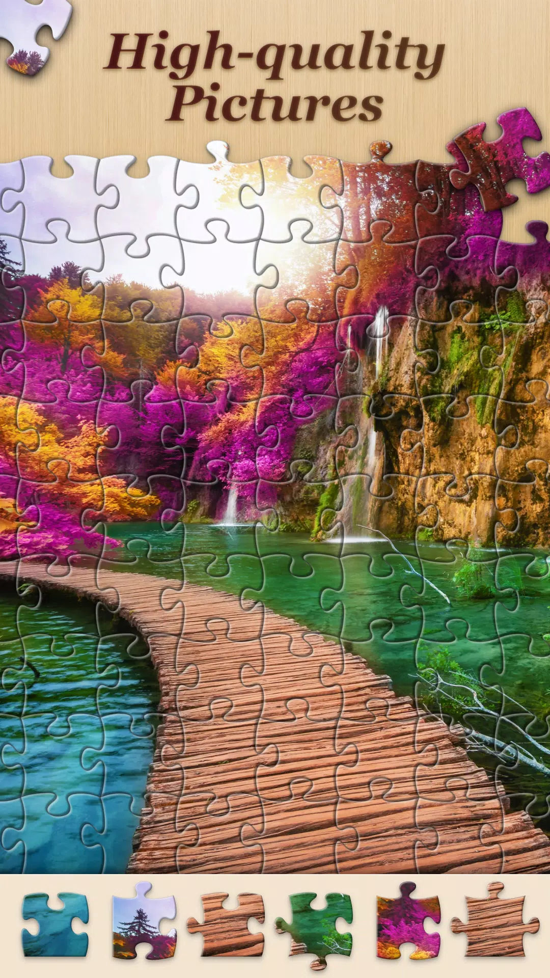 Jigsawscapes® - Jigsaw Puzzles ဖန်သားပြင်ဓာတ်ပုံ 4