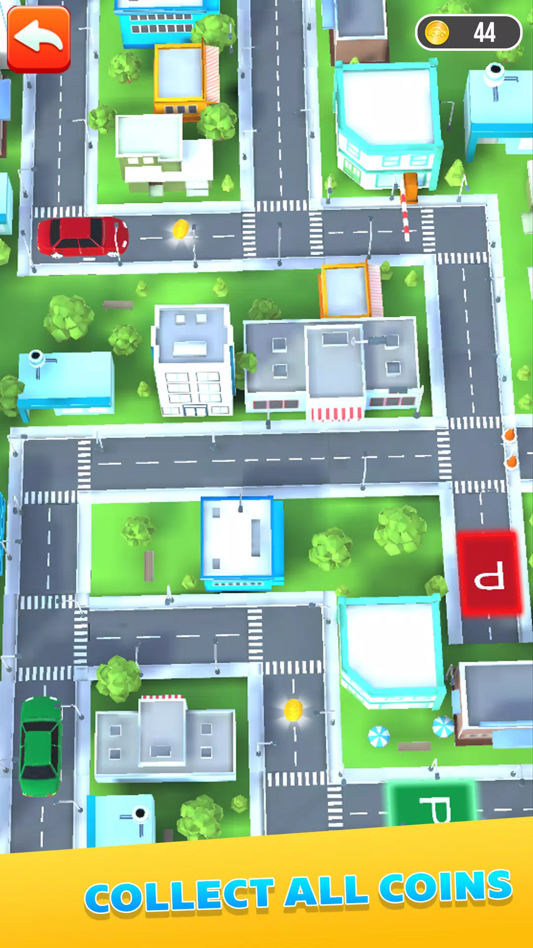 Car Escape Color Traffic Captura de pantalla 3