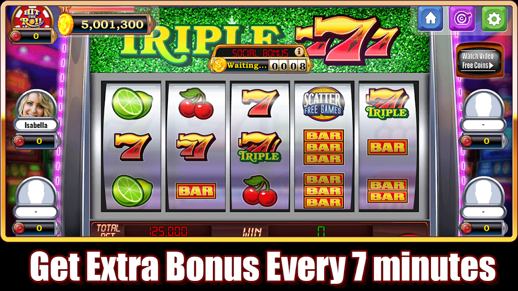 Social Vegas Slots - Real Free Slots Schermafbeelding 2