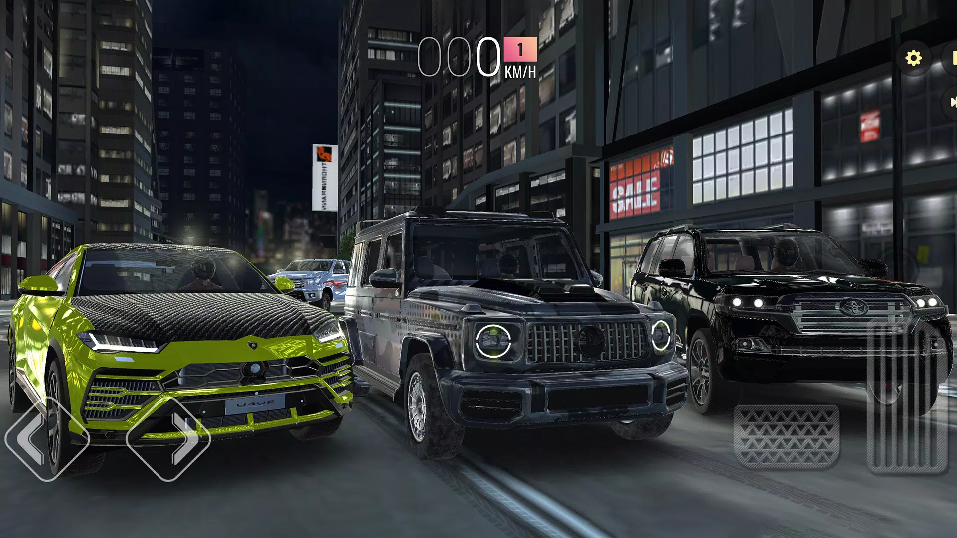 Racing in Car - Multiplayer Screenshot 2