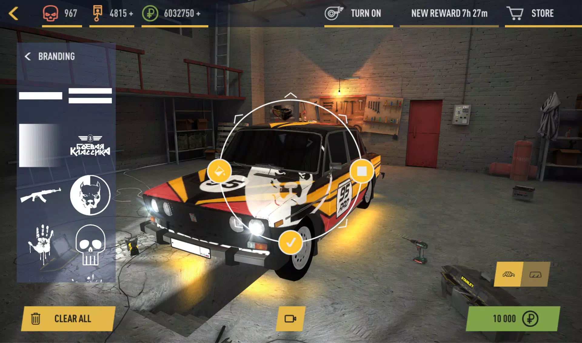Russian Rider Online स्क्रीनशॉट 3
