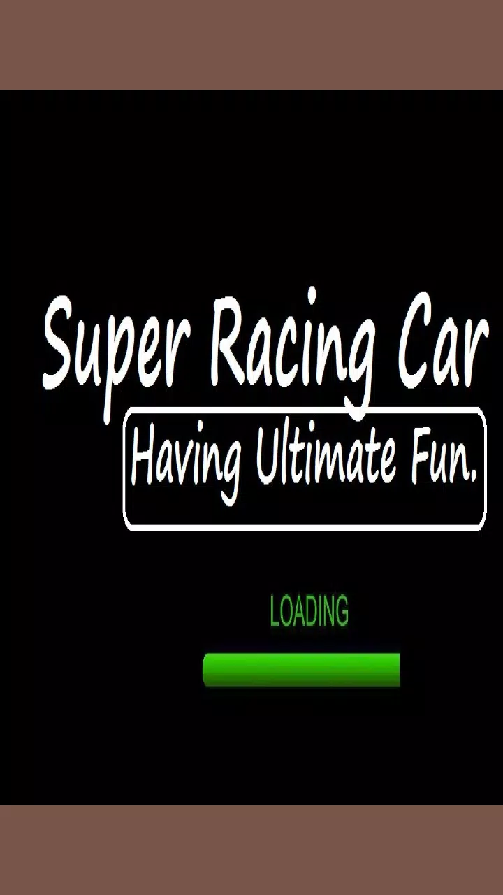 Super Racing Car স্ক্রিনশট 1