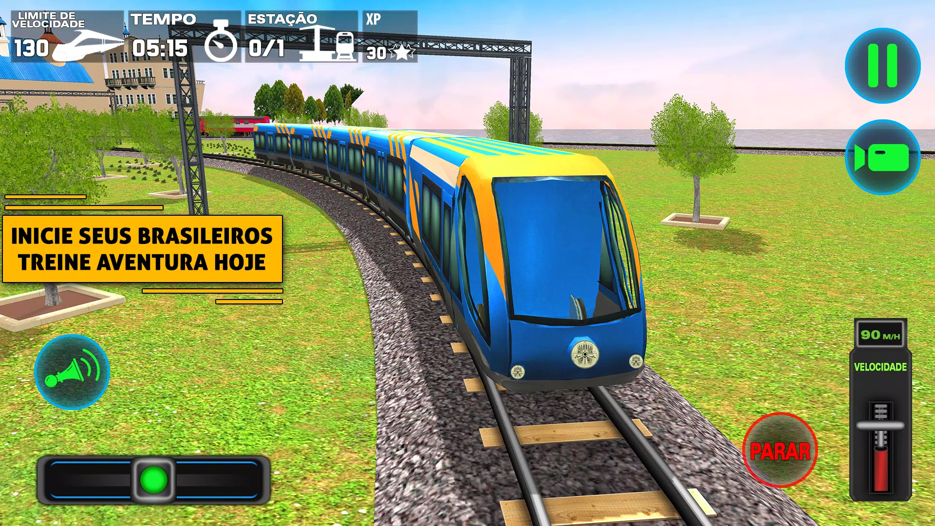 Simulador Trem do Brasil Ekran Görüntüsü 2