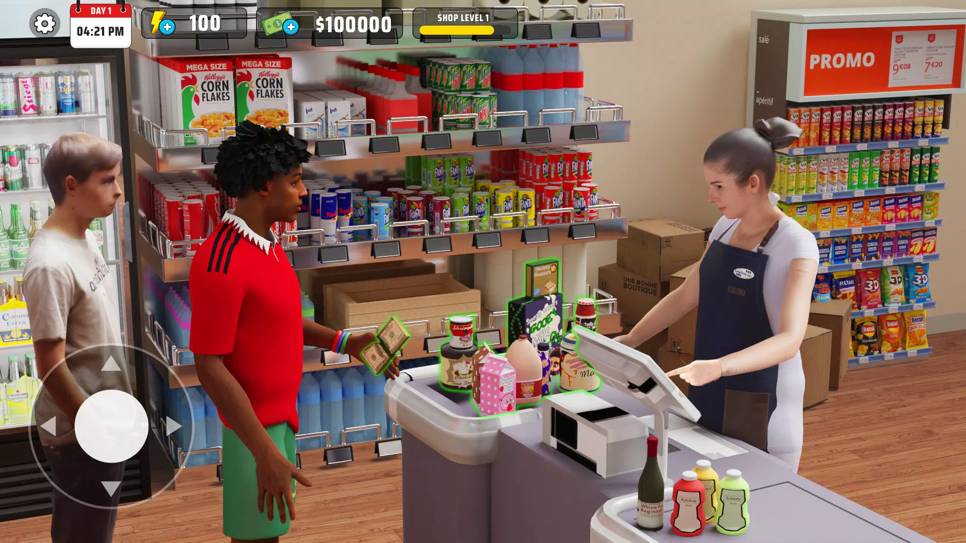 Supermarket Simulator City 3D スクリーンショット 2
