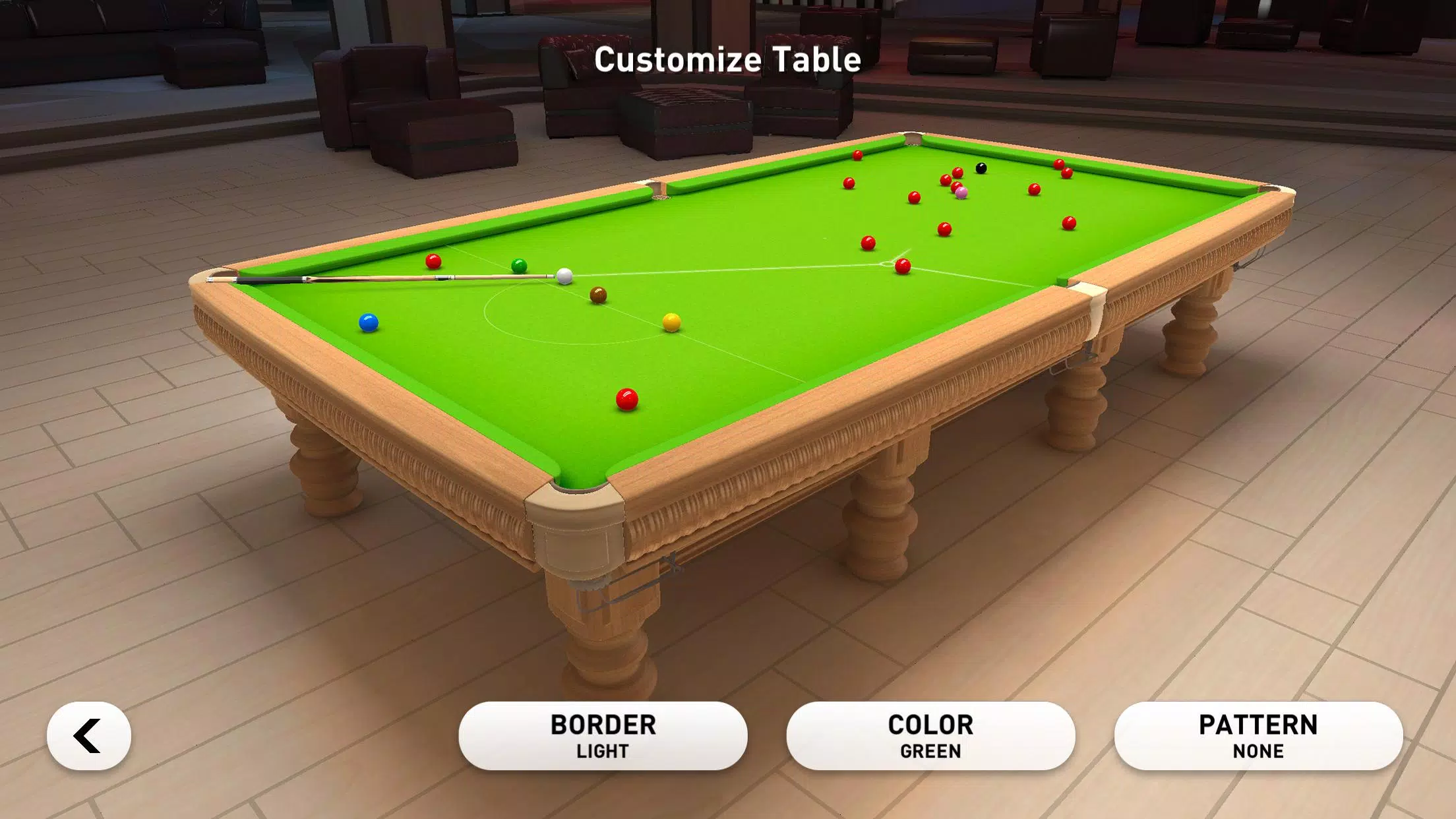 Real Snooker 3D ภาพหน้าจอ 2