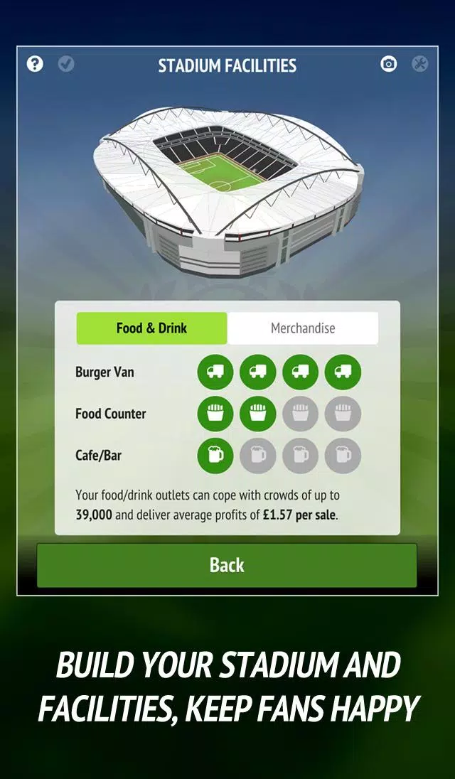 Football Chairman (Soccer) ဖန်သားပြင်ဓာတ်ပုံ 3