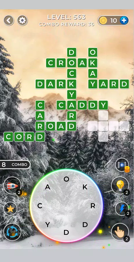 Wordscrapes Screenshot 4