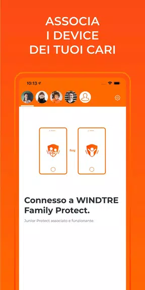 WINDTRE Junior Protect ဖန်သားပြင်ဓာတ်ပုံ 3