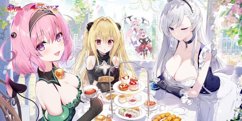 Azur Lane Collaborates with To LOVE-Ru Darkness Anime