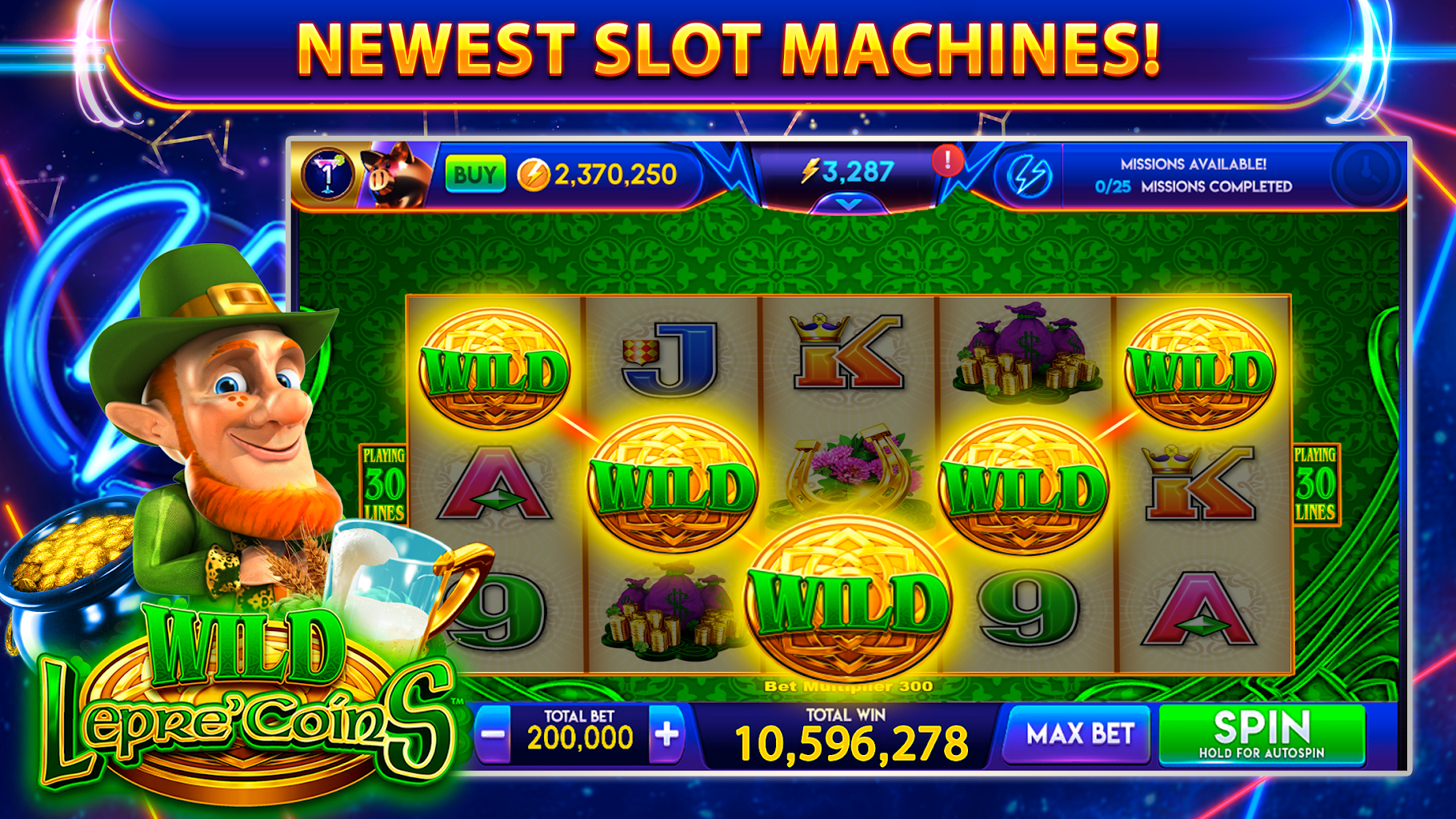 Lightning Link Casino Slots Mod Ekran Görüntüsü 2