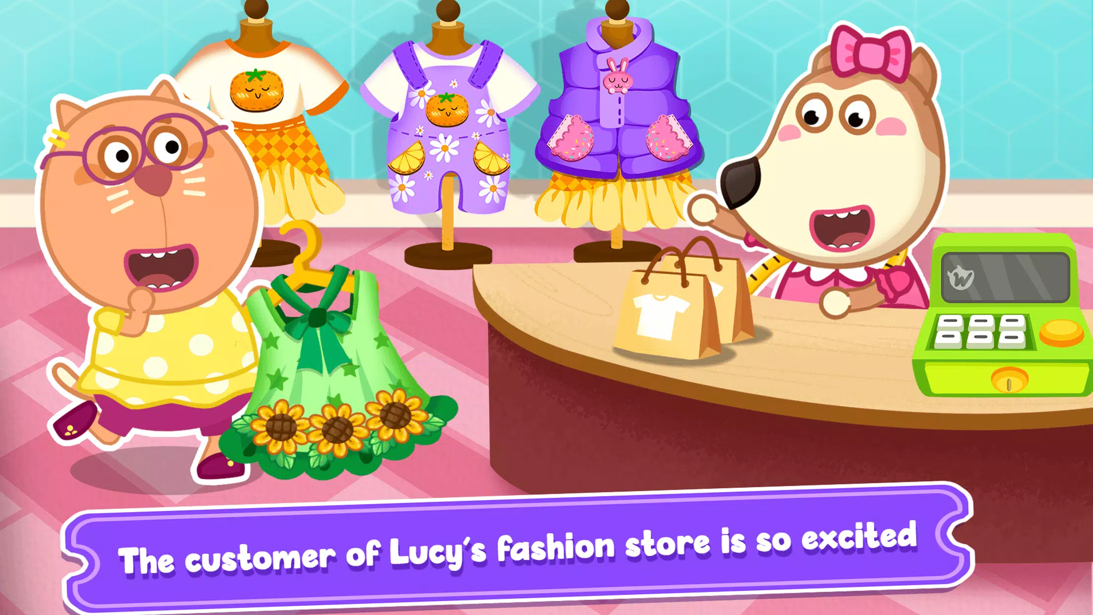 Lucy’s Fashion Style Dress Up Screenshot 4