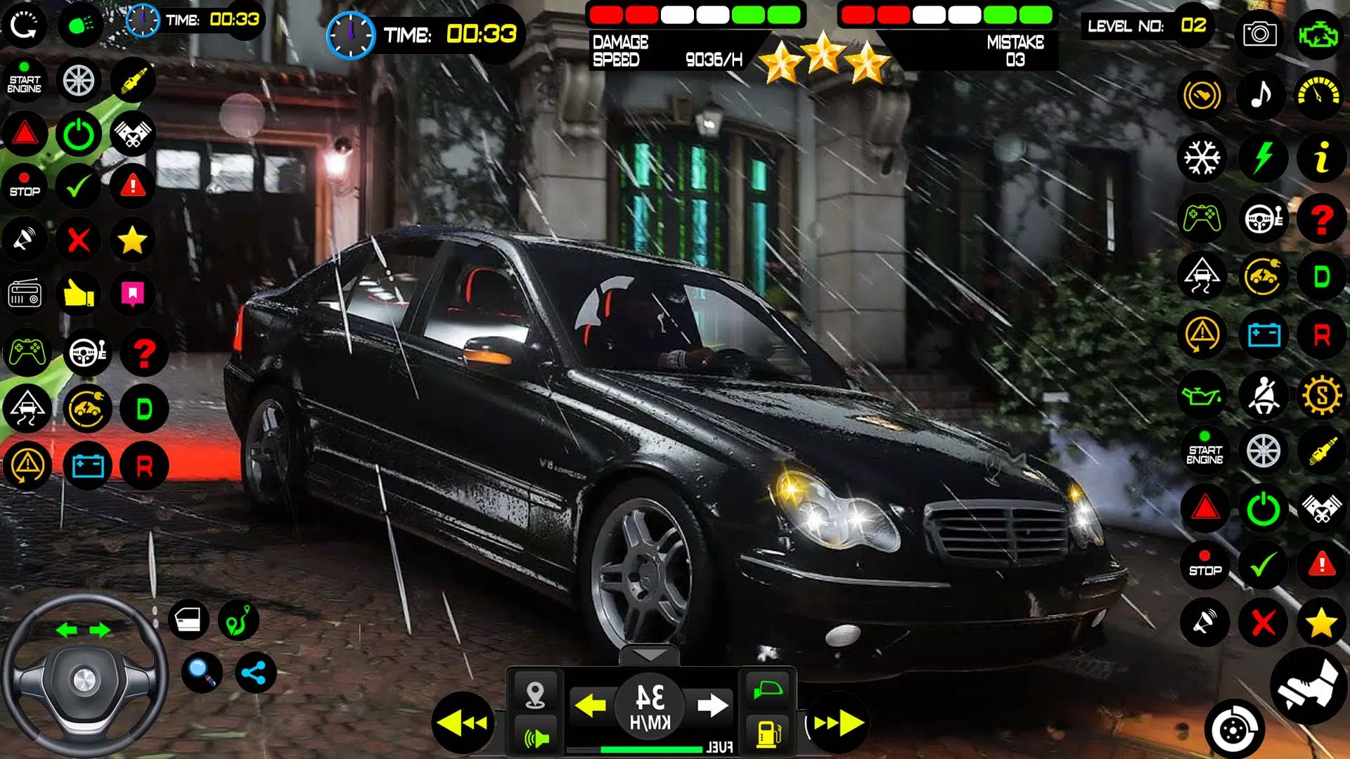 Car Games 2023: School Driving ภาพหน้าจอ 2