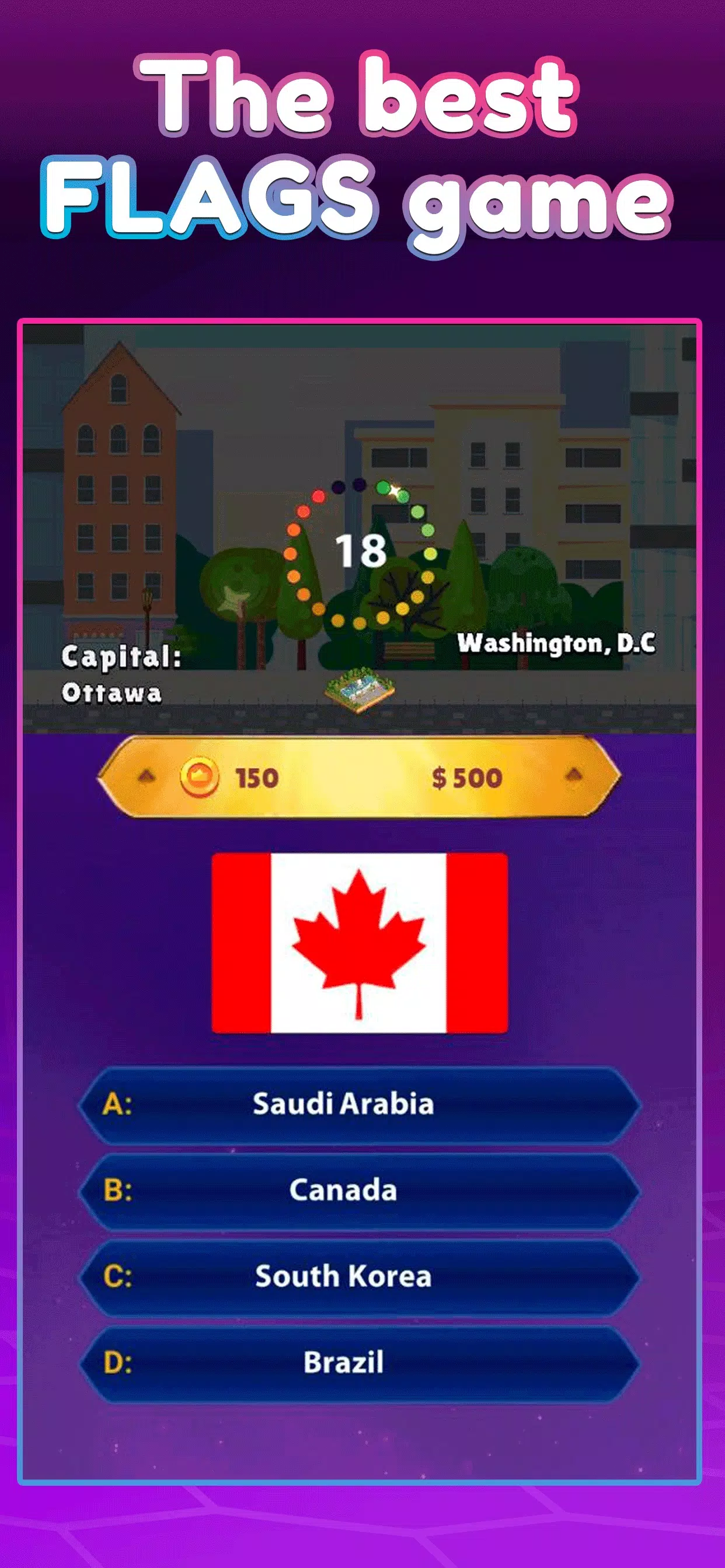 Millionaire Trivia : Game Quiz Screenshot 1