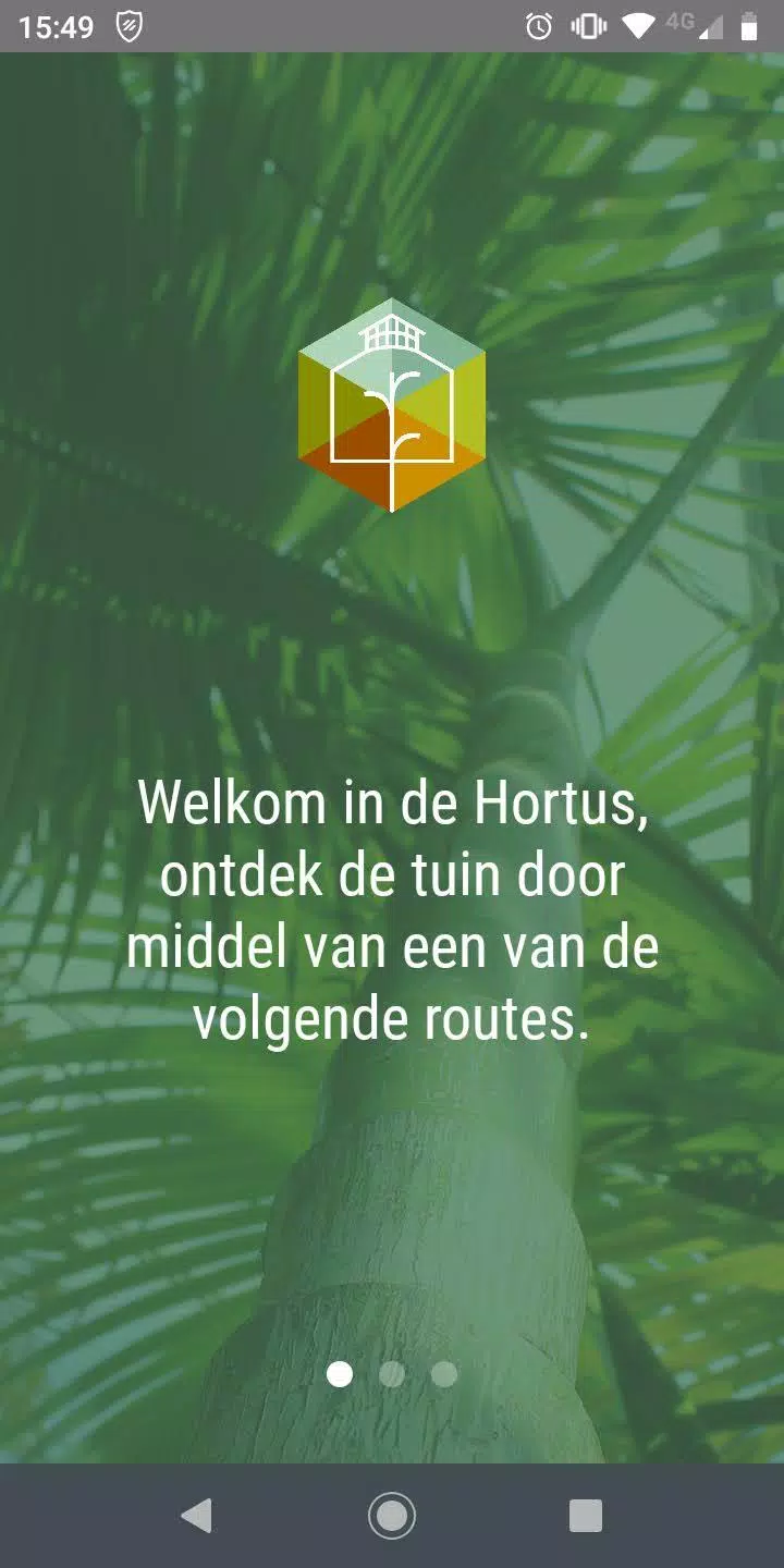 De Hortus Amsterdam Tangkapan skrin 1