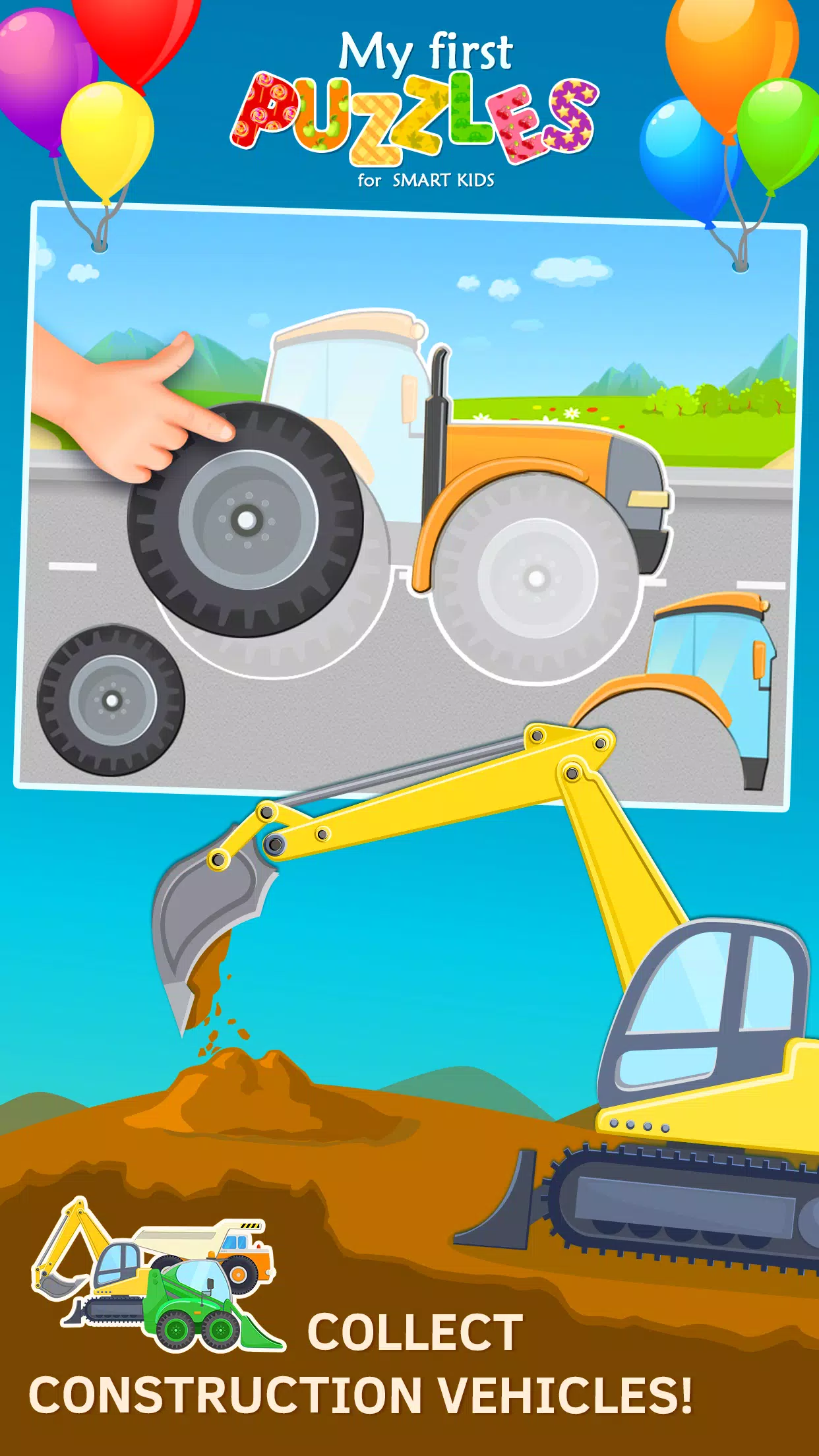 Jigsaw puzzles for toddlers 스크린샷 1