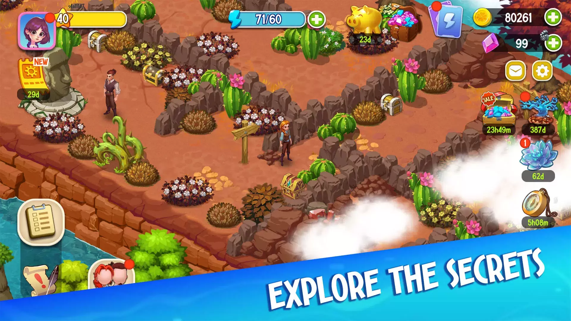 Adventure Isles: Farm, Explore Tangkapan skrin 2