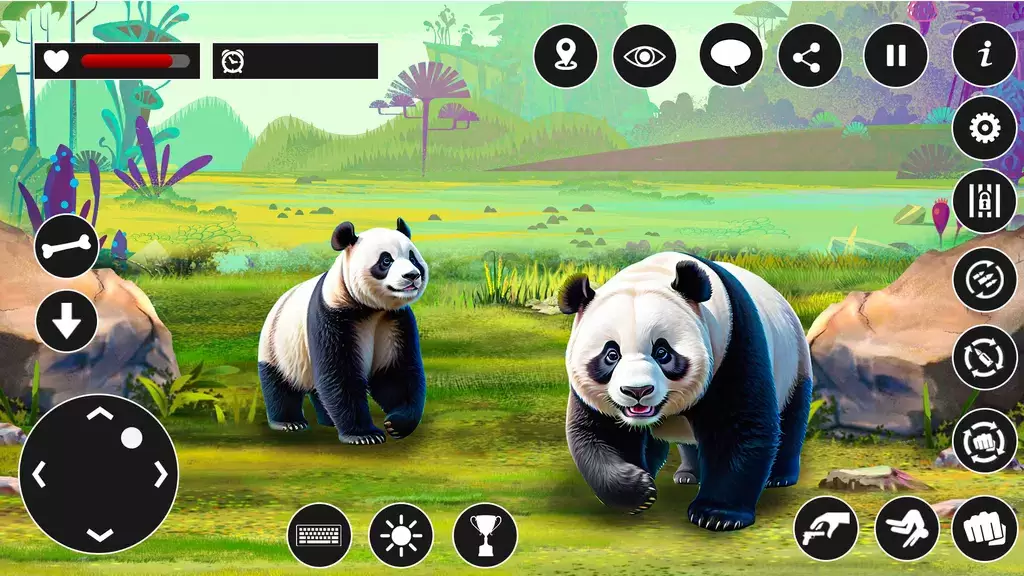 Panda Game: Animal Games Captura de tela 3