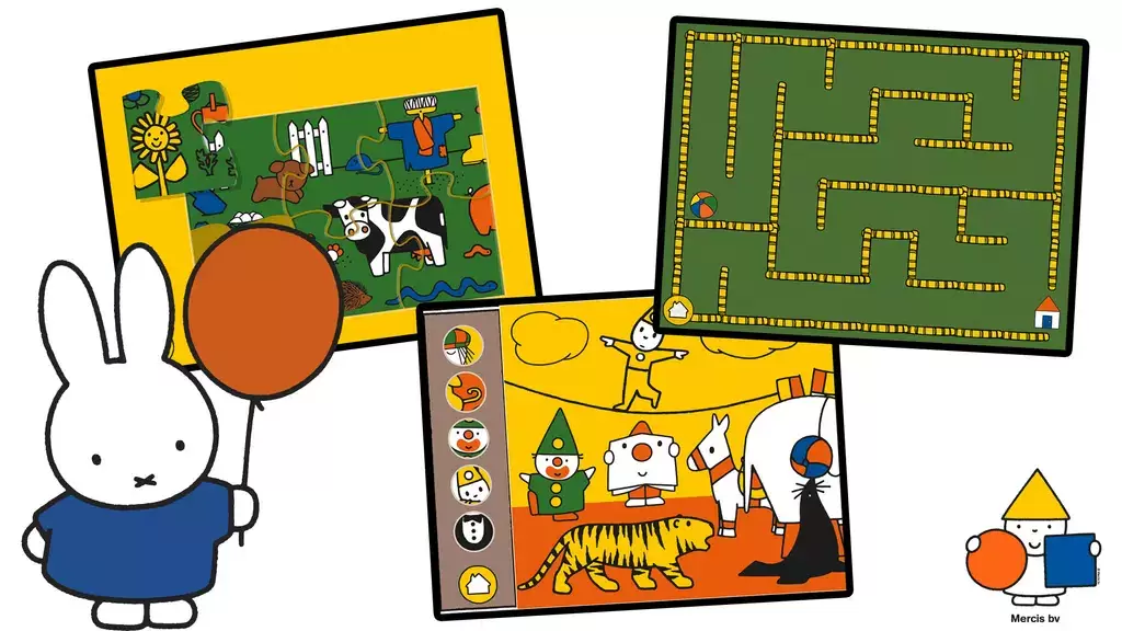 Schermata Miffy - Educational kids game 4