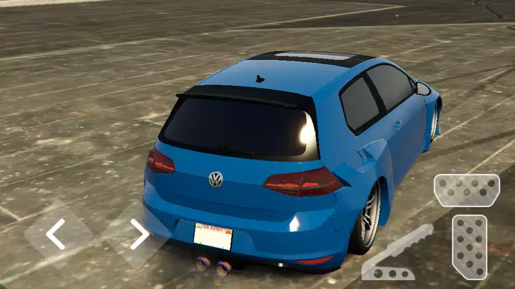 Extreme Real Driving: Golf GTI Schermafbeelding 2