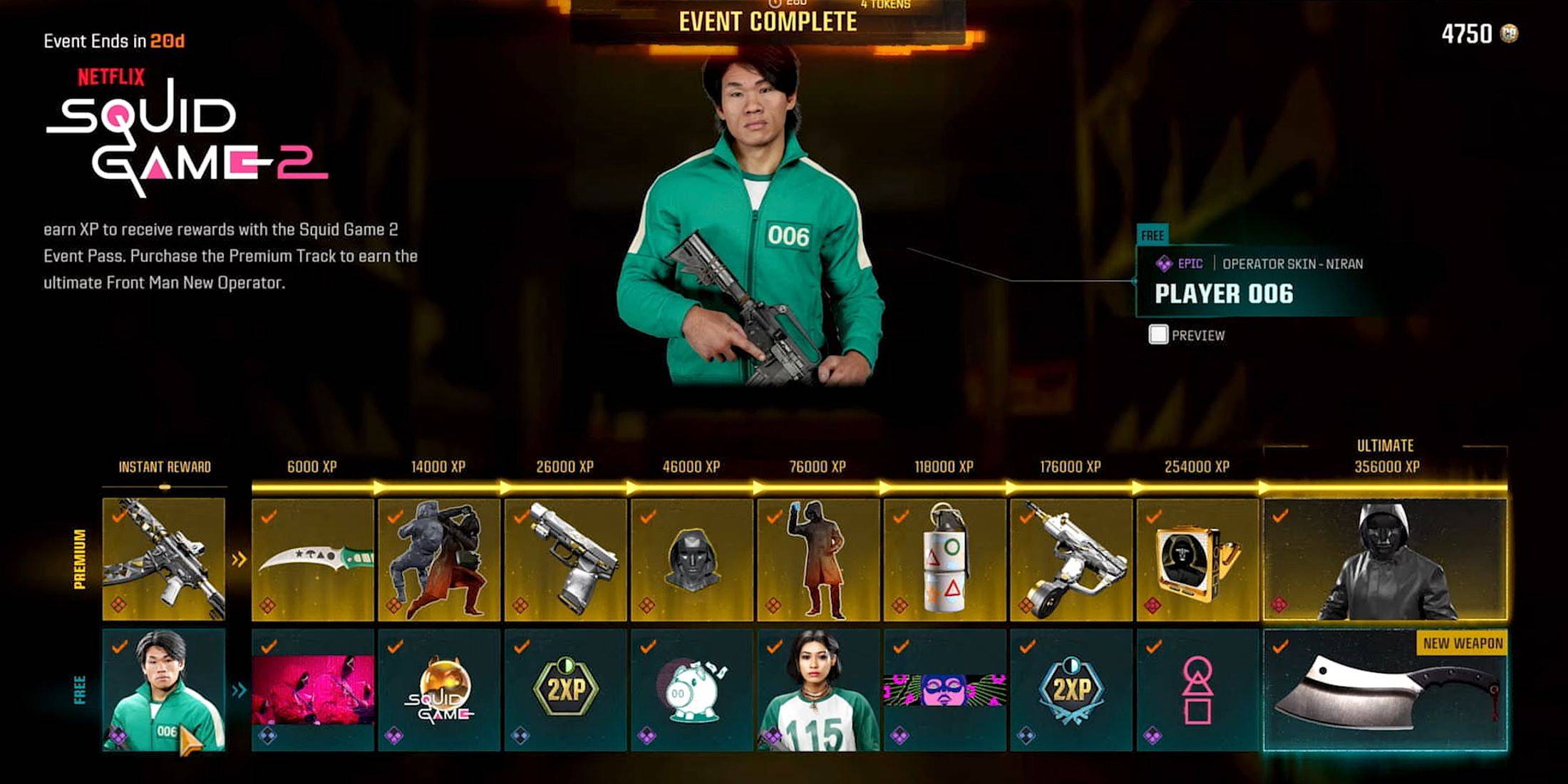 Event Pass in Black Ops 6 และ Warzone