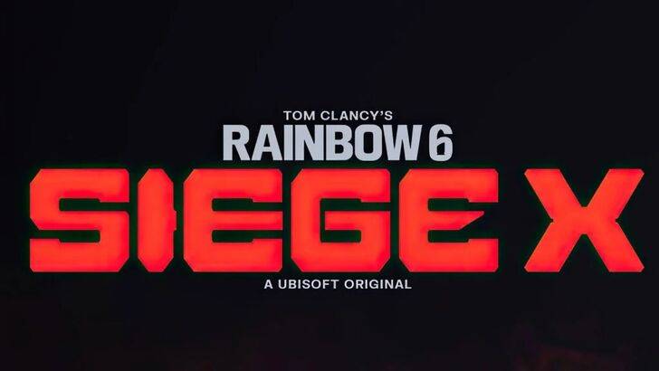 Rainbow Six Siege X zal geen nieuw spel zijn, maar zal grote updates hebben