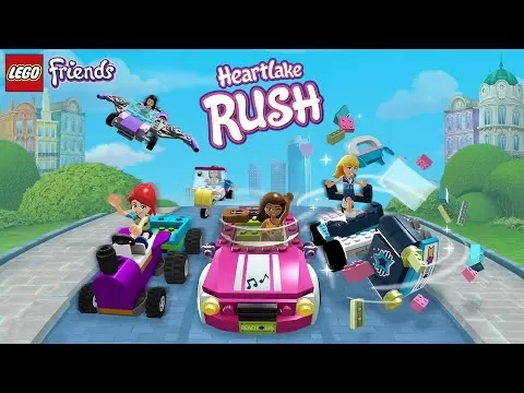 LEGO Friends Heartlake Rush+ rozgrywka zrzut ekranu