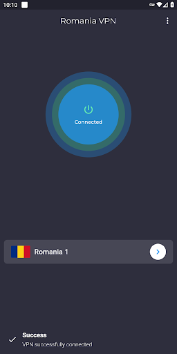 Romania VPN - Get Romanian IP ภาพหน้าจอ 2