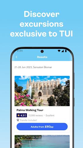 TUI Holidays & Travel App 스크린샷 2