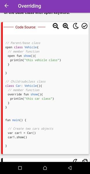 Kotlin Exercises應用截圖第2張