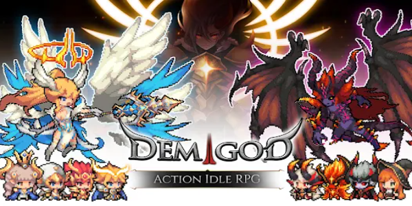 Demigod Idle Mod スクリーンショット 4