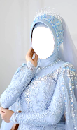 Schermata Bridal Hijab Photo Montage 1