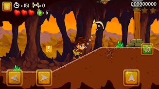 Super Warrior Dino Adventures Zrzut ekranu 2