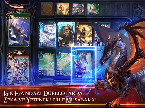 Deck Heroes: Düello Screenshot 2