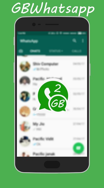 Free GBWhatsApp 2應用截圖第2張