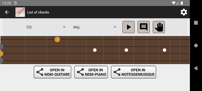 NDM - Ukulele (Read music) Screenshot 4