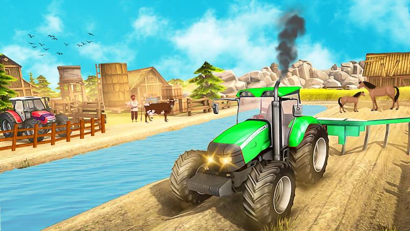 Tractor Games Farmer Simulator ภาพหน้าจอ 3