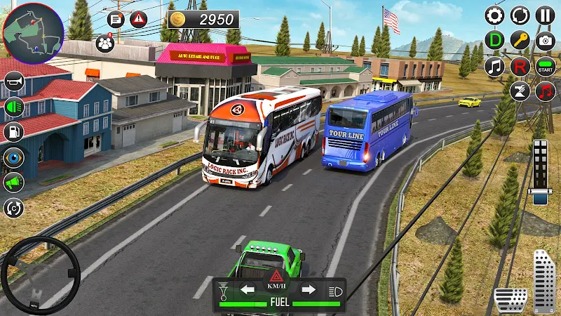 Bus Simulator: Real Bus Game ภาพหน้าจอ 2