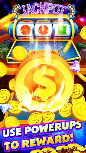 Coin Carnival Cash Pusher Game Tangkapan skrin 3